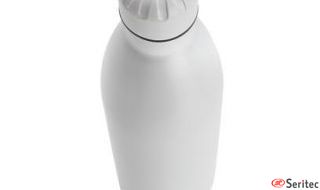 Botella de acero inoxidable al vacío de color sólido 1L